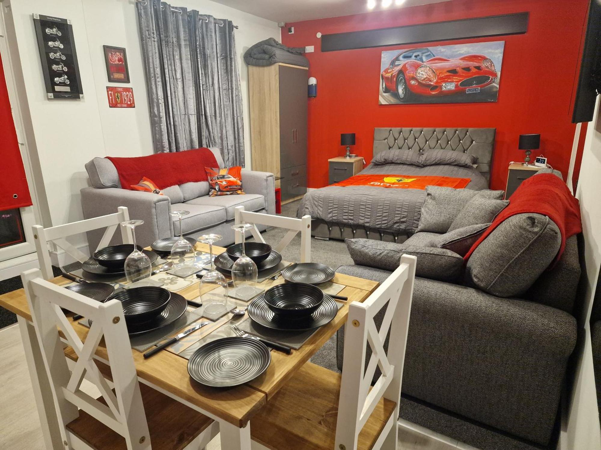Joiners Arms - Studio Apartments Маркет Дрейтън Екстериор снимка