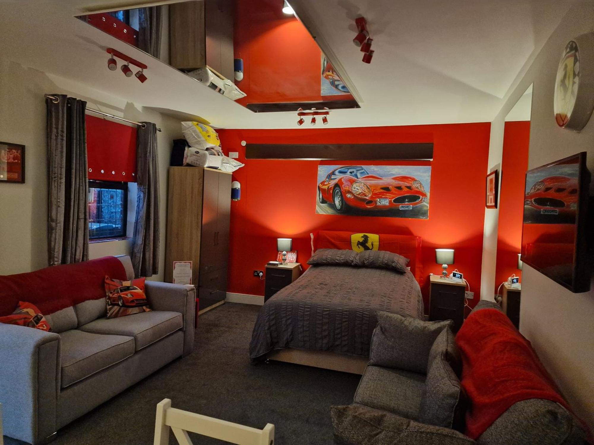 Joiners Arms - Studio Apartments Маркет Дрейтън Екстериор снимка