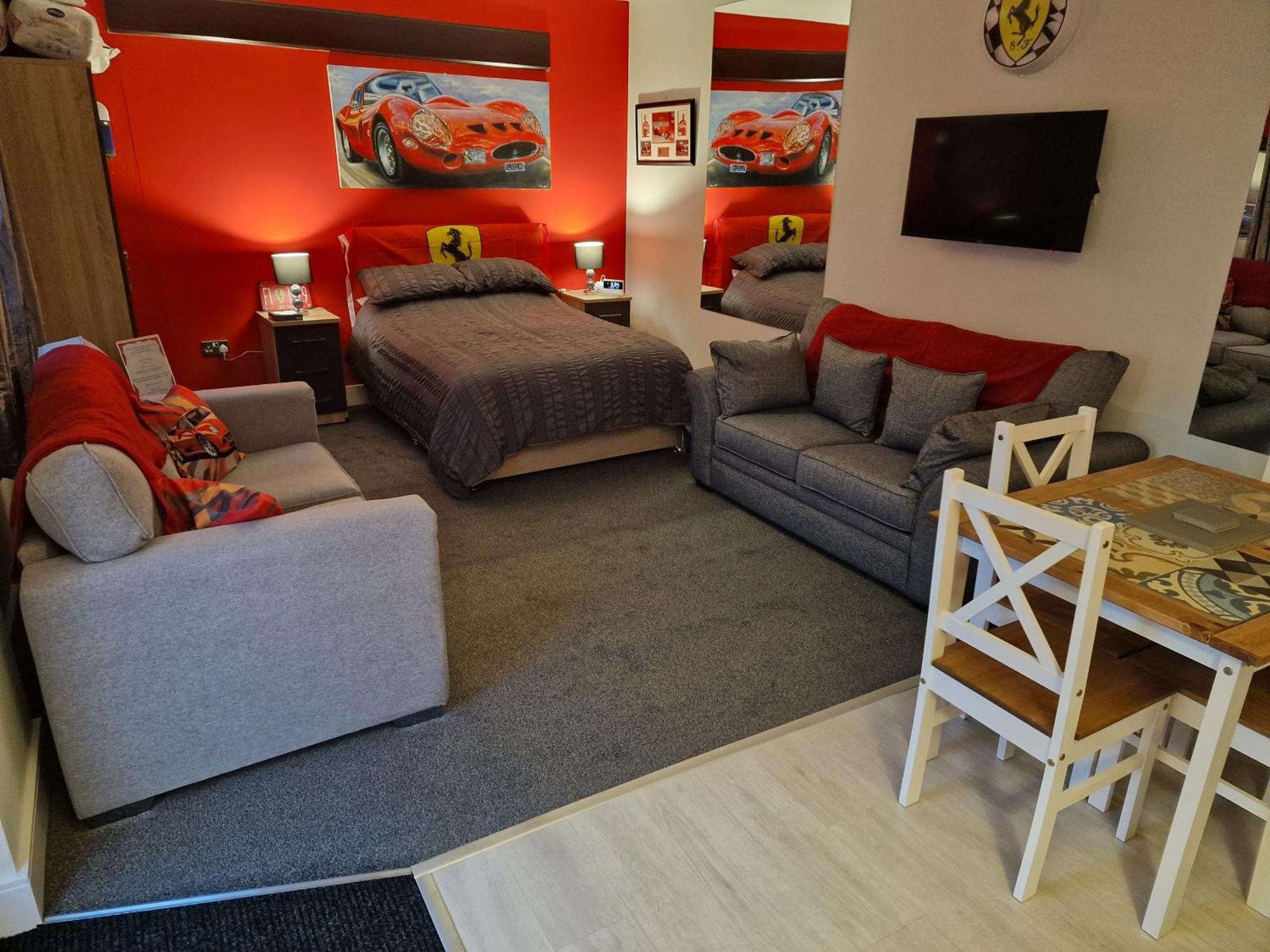 Joiners Arms - Studio Apartments Маркет Дрейтън Екстериор снимка